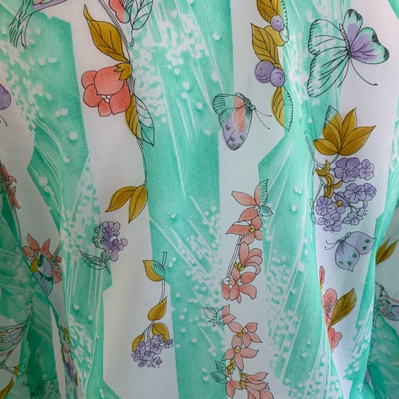 🐤🌸VTG Alex Colman Blouse - Picture 6 of 8